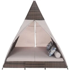 Bongo Daybed - Outdoor - PAT7736 -Safavieh -Heaco GUEST e5716318 c49e 4f9b bd97 824f143a5053