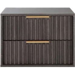 Lylia 2 Drawer Floating Nightstand - NST9615 - Safavieh -Heaco GUEST e5b9fe6a 3447 47a7 92c2 1508d985e85f