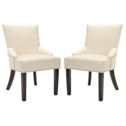 Lotus 19"H Side Chair (Set Of 2) - Safavieh -Heaco GUEST e69edf64 dcd1 4586 a5ea 5d199ac3ee21