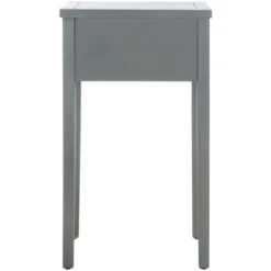 Abel Nightstand With Storage Drawer - AMH6626 - Safavieh Couture -Heaco GUEST e84586a7 74d4 40ac b5e0 cd0e3703fb7c