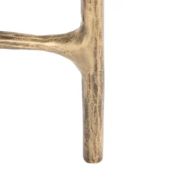 Jessa Forged Metal Square End Table - Brass - Safavieh -Heaco GUEST e8825baa a833 4ed8 914a b3094ce63db3