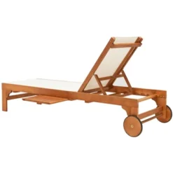 Ralden Sunlounger - Outdoor - PAT7070 - Natural/Beige -Safavieh -Heaco GUEST e8f72d94 cab7 4501 a757 3e4c6de26b7d