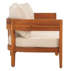 Theo 3 Seater Sofa - Indoor/Outdoor - PAT7092 - Natural/Taupe - Safavieh -Heaco GUEST e99a7393 165b 471a b42f 5acfb49201d4