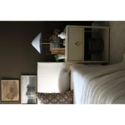 Sadie 1 Drawer 1 Shelf Nightstand - NST9201 - Safavieh -Heaco GUEST e9eaca89 f536 425a a0b5 f4079146ba11