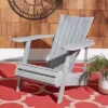 Merlin Adirondack Chair Indoor/Outdoor - Safavieh -Heaco GUEST e9fcb0d2 f92d 4f7c bea5 946086051497
