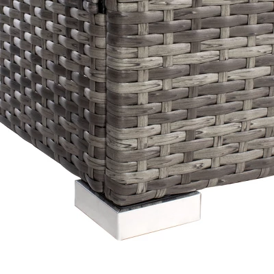 Machie 4Pc Living Set - Indoor/Outdoor - PAT7508 - Safavieh 10 Machie 4Pc Living Set - Indoor/Outdoor - PAT7508 - Safavieh - Image 8