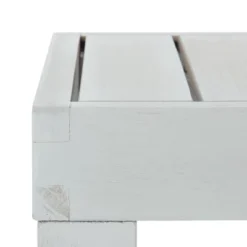 Dario 3 Piece Dining Set W/ Two Benches - Outdoor - PAT7029 - Safavieh -Heaco GUEST ea46c6ad 2617 40a5 a7da 60fc83876287