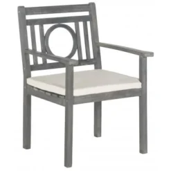 Montclair 5 Pc Dining Set - Outdoor - PAT6721 - Safavieh