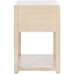 Sadie 1 Drawer 1 Shelf Nightstand - NST9201 - Safavieh -Heaco GUEST ea8eb184 a0ab 4a23 aac8 dca31563f67e