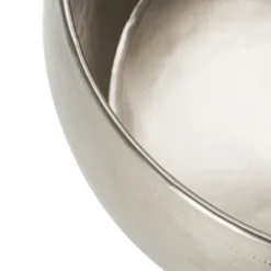 Azov Indoor/Outdoor Beverage Tub W/ Stand PIT2007 - Pewter/Black - Safavieh -Heaco GUEST eac77798 8c9a 4a73 84d6 d02ad7781e10