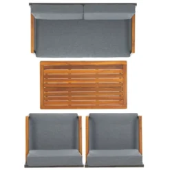 Randolph 4 Piece Living Set - Indoor/Outdoor - PAT7730 - Safavieh -Heaco GUEST eb20aa48 6aee 43bb 9a1b 5c4be82be693