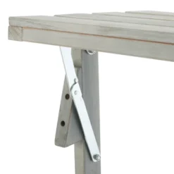 Ruben Balcony Bench And Table - Outdoor - Safavieh -Heaco GUEST eb8bdb74 ed95 4d64 b97e d5345e20adc4