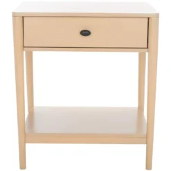 Boden 1 Drawer Nightstand - NST9202 - Safavieh -Heaco GUEST ec0dbe8c 69c6 4b07 bd82 fda330135cbd