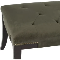 Gibbons Bench W/ Nail Heads - Safavieh -Heaco GUEST ec30a4d0 f297 45d9 9324 e26c22823a38