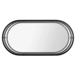 Layta 3 Shelf Coffee Table - Black/Clear - Safavieh -Heaco GUEST ec345b07 28b4 453f 8254 68eeee7ce12b