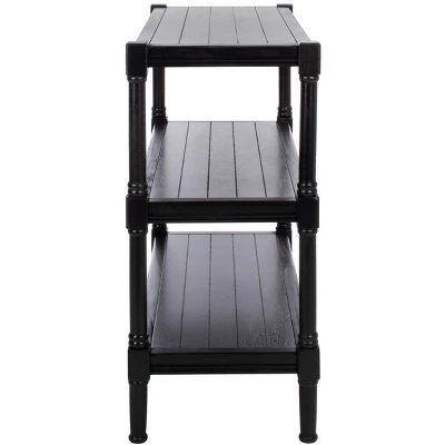 Rafiki 3 Shelf Console - CNS5715 -Safavieh 5 Rafiki 3 Shelf Console - CNS5715 -Safavieh - Image 3