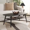 Karou 2 Tier Coffee Table - Safavieh -Heaco GUEST ecab55e7 4a52 4dde a617 18cda0152cb1