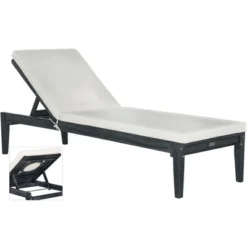 Montclair Sunlounger - Outdoor - PAT6731 -Safavieh -Heaco GUEST ecdf1ad0 191d 4f23 b143 1ab5d029c102