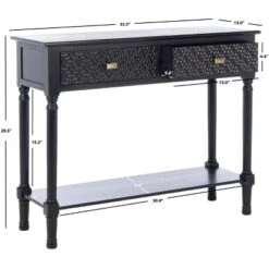 Halton 2 Drawer Console Table - CNS5718 -Safavieh -Heaco GUEST ed0c1e38 218d 4e4b ac83 19b73225de77