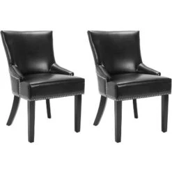 Lotus 19"H Side Chair (Set Of 2) - Safavieh -Heaco GUEST edd8080f da5c 461f b279 69821f6c530d