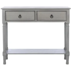 Haines 2 Drawer Console Table - CNS5727 -Safavieh -Heaco GUEST eed1a15e 661a 4c35 badf d9a0b584292b