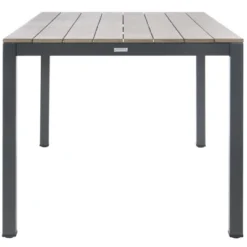Beldan Dining Table - Indoor/Outdoor - PAT4034 - Taupe - Safavieh -Heaco GUEST efa36c8b 4547 46c3 a4a0 2f8bf247ce97