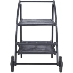 Lodi Outdoor Tea Cart - Safavieh -Heaco GUEST effb4b17 5422 4bb4 b79d 145fade46194