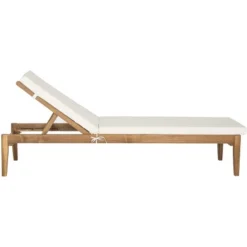 Bradbury Sunlounger - Outdoor - PAT6729 -Safavieh -Heaco GUEST f0c4c689 ace0 4636 b2c7 99f7e8a36332