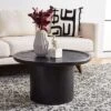 Devin Round Coffee Table - Safavieh