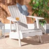 Vista Adirondack Chair Indoor/Outdoor - Safavieh -Heaco GUEST f1d64b92 43a4 4ee3 986f c850ca4c3239