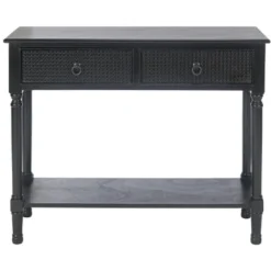 Haines 2 Drawer Console Table - CNS5727 -Safavieh -Heaco GUEST f2180060 30e9 4ea6 9203 6defb4482f0d