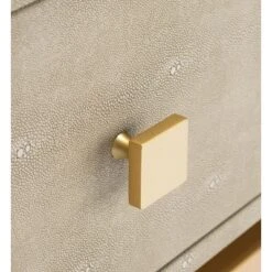 Meilana 1 Self 1 Drawer Nightstand - NST6403 - Light Taupe/Brass - Safavieh -Heaco GUEST f36911b2 aa9a 4fa7 9108 cb81027ab0f5