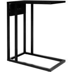 Portland Usb Side Table - Black - Safavieh 13 Portland Usb Side Table - Black - Safavieh -Heaco GUEST f3c40c7f 4aaf 47b5 8133 c8d4501ef4e5