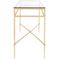Baumgarten Console Table - AMH8305A - Gold - Safavieh Couture 11 Baumgarten Console Table - AMH8305A - Gold - Safavieh Couture -Heaco GUEST f439cdbc 68e4 49c1 b1c9 48b75921bea7