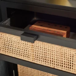 Devon 1 Drawer 1 Door Nightstand - NST4002 - Safavieh