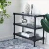 Rafiki 3 Shelf Console - CNS5715 -Safavieh