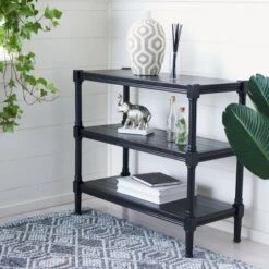 Rafiki 3 Shelf Console - CNS5715 -Safavieh