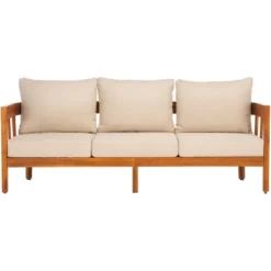 Owen 3 Seater Sofa - Indoor/Outdoor - PAT7091 - Natural/Taupe - Safavieh 23 Owen 3 Seater Sofa - Indoor/Outdoor - PAT7091 - Natural/Taupe - Safavieh -Heaco GUEST f4c587c7 23af 43ed 87fb b568452f7546