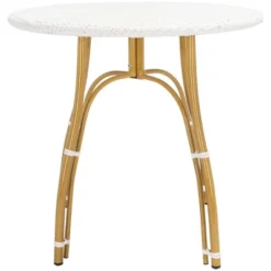 Kylie Bistro Table - Indoor/Outdoor - PAT4011 - Safavieh -Heaco GUEST f525adbe 48ef 4af4 ae6c 082f96f0cdd2