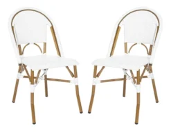 Salcha Indoor Outdoor French Bistro Side Chair (Set Of 2) - Safavieh 23 Salcha Indoor Outdoor French Bistro Side Chair (Set Of 2) - Safavieh -Heaco GUEST f5a9b447 03b5 4e41 9288 06b151e0026b