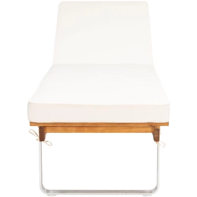 Nuca Sunlounger - Outdoor - PAT7084 - Natural/White -Safavieh 15 Nuca Sunlounger - Outdoor - PAT7084 - Natural/White -Safavieh - Image 13