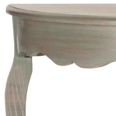 Aggie Console - Ash Grey - Safavieh 5 Aggie Console - Ash Grey - Safavieh - Image 3