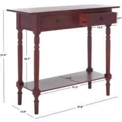 Rosemary Console - AMH5705 -Safavieh Couture -Heaco GUEST f750dbb6 7f28 43ad 9749 51e03fda508e