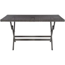 Akita Folding Table - Indoor/Outdoor - PAT7503 - Safavieh 31 Akita Folding Table - Indoor/Outdoor - PAT7503 - Safavieh -Heaco GUEST f7604ba2 1190 471f ab55 7ba69969e5ca