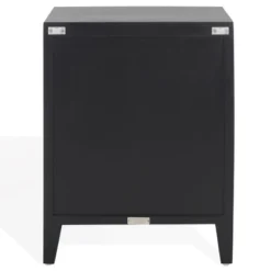 Thea 1 Door Carved Nightstand - NST5300 - Safavieh -Heaco GUEST f76f3c5e e35c 4aa0 82f6 06252edb5b00