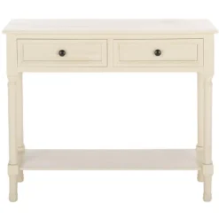 Tate 2 Drawer Console Table - CNS5720 -Safavieh -Heaco GUEST f76f3d63 ef32 4884 90f0 a36f58b868be