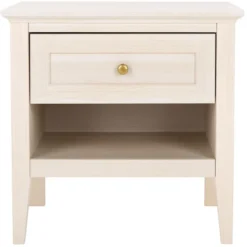 Sondra 1 Drawer 1 Shelf Nightstand - NST9609 - Safavieh 30 Sondra 1 Drawer 1 Shelf Nightstand - NST9609 - Safavieh -Heaco GUEST f78d8913 a64c 4c13 b861 c4245fc3749c