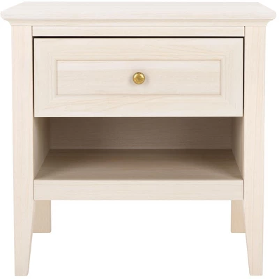 Sondra 1 Drawer 1 Shelf Nightstand - NST9609 - Safavieh 15 Sondra 1 Drawer 1 Shelf Nightstand - NST9609 - Safavieh - Image 13