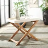 Terance Side Table - Natural/Beige - Safavieh -Heaco GUEST f876516b d5f8 4a02 aa89 a2dfbbf17683