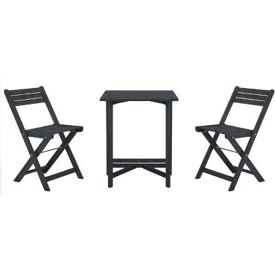 Gallo Balcony Bistro Set - Outdoor - PAT6751 - Safavieh 13 Gallo Balcony Bistro Set - Outdoor - PAT6751 - Safavieh - Image 11